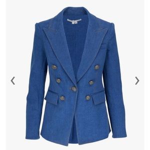 Veronica Beard Denim Blazer.  NWT